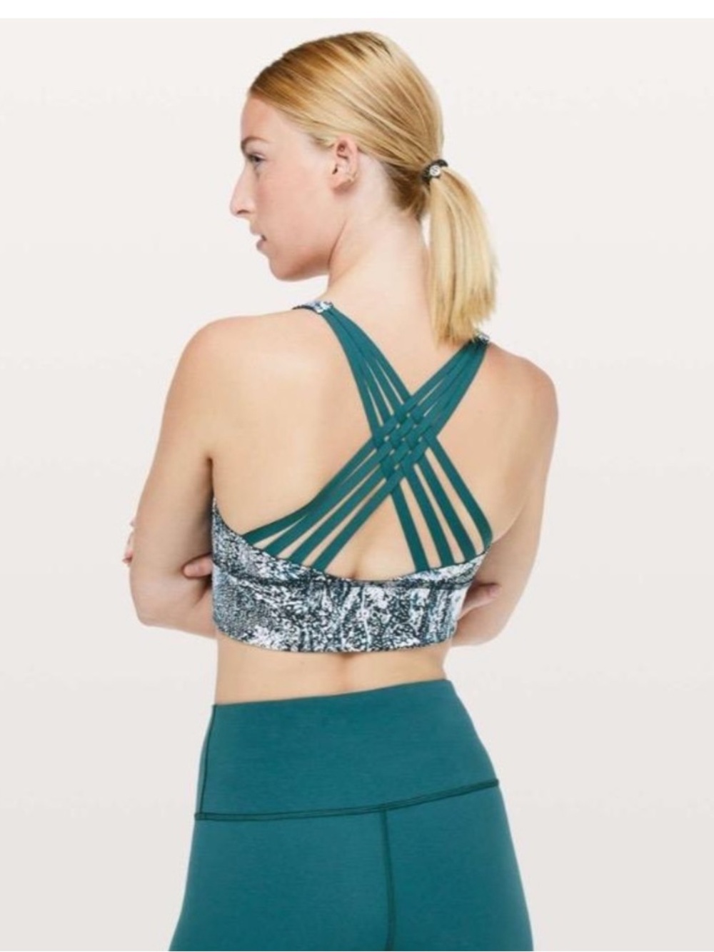 Lululemon Free To Be Bra in Wildwood Multi